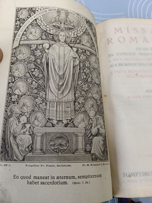 Mszał rzymski po łacinie 1936