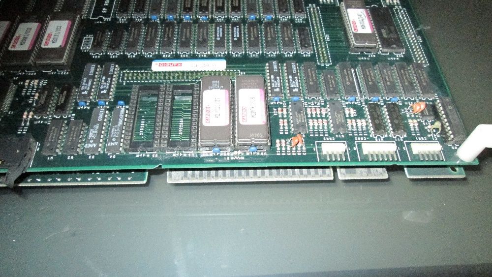 Jogo Great 1000 Miles Rally - Arcade 1994-original