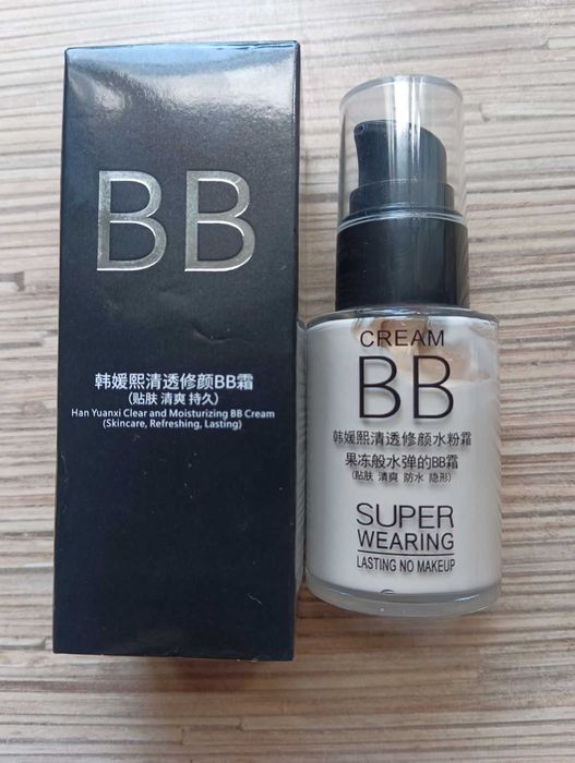 Крем ВВ тональний