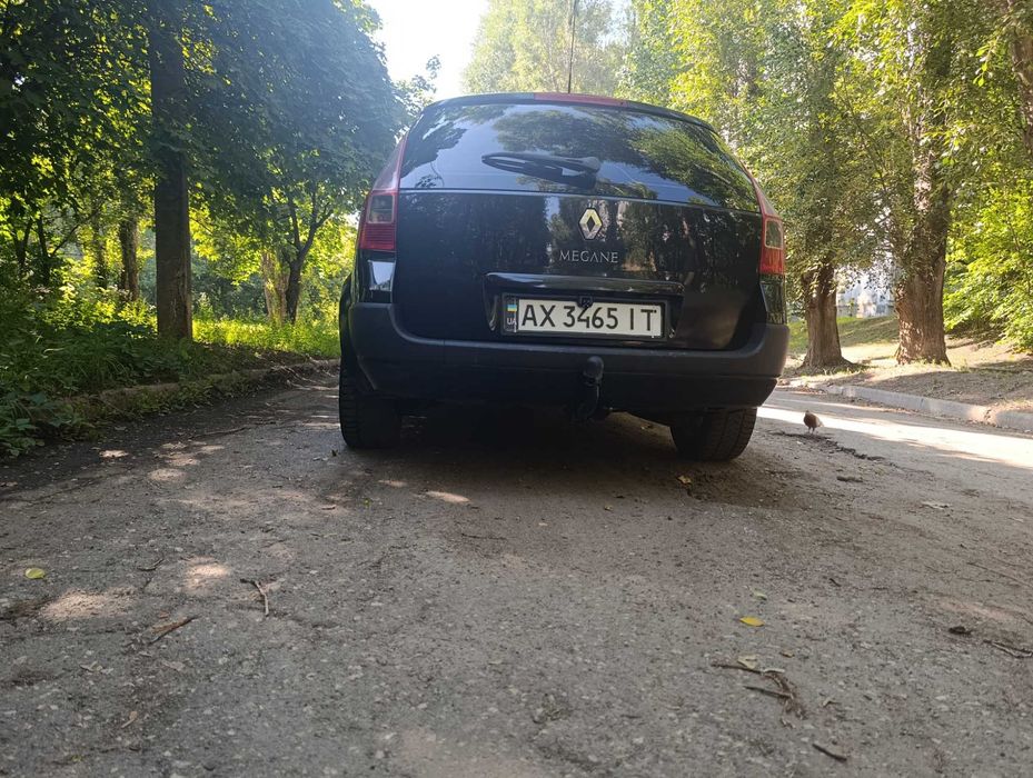 Автомобіль Рено Меган