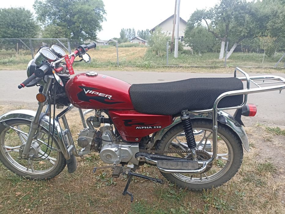 Продам мопед альфа 110