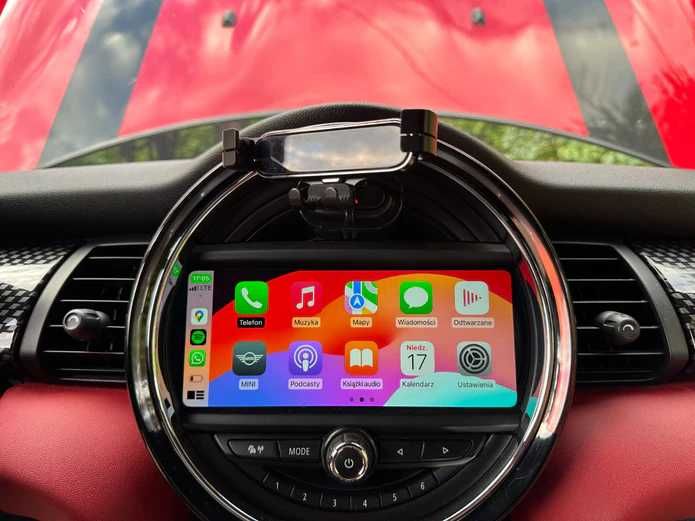 BMW MINI CarPlay Mapy Konwersja Kodowanie EVO ID4/5/6/7/8 NBT