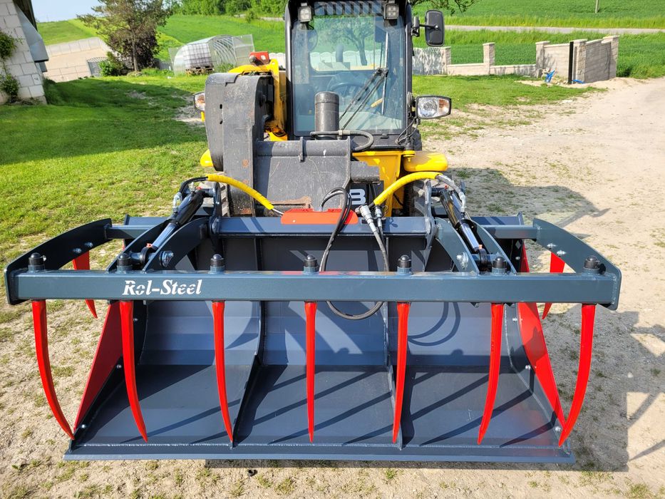 szuflo szypo łycho łyżko widło krokodyl krokodyle euro sms jcb manitou