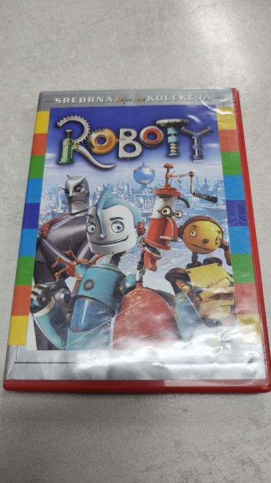Roboty. Dvd. Srebrna bajeczna kolekcja.
