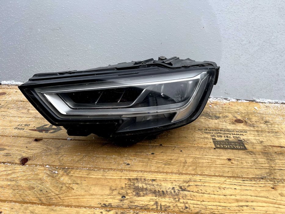 Lampa Lewa Audi A3 RS3 8V LIFT Full Led Matrix