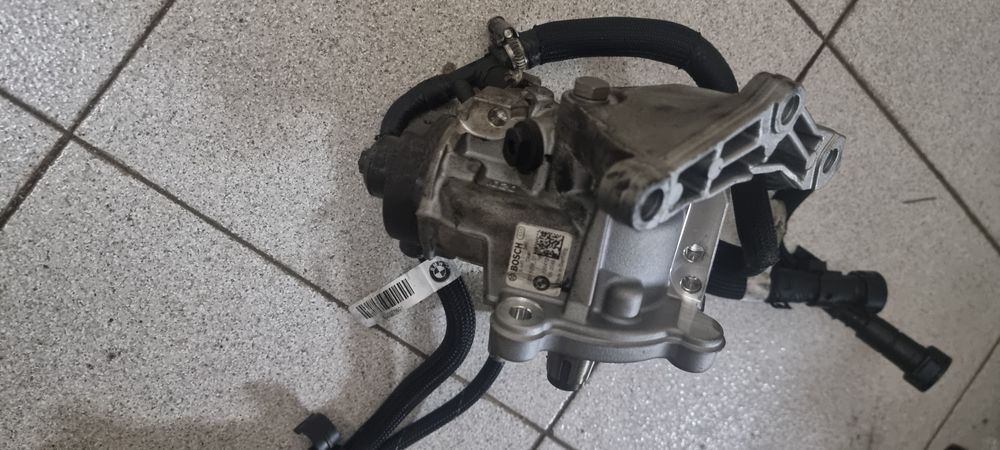 BMW 116d F20 material diverso