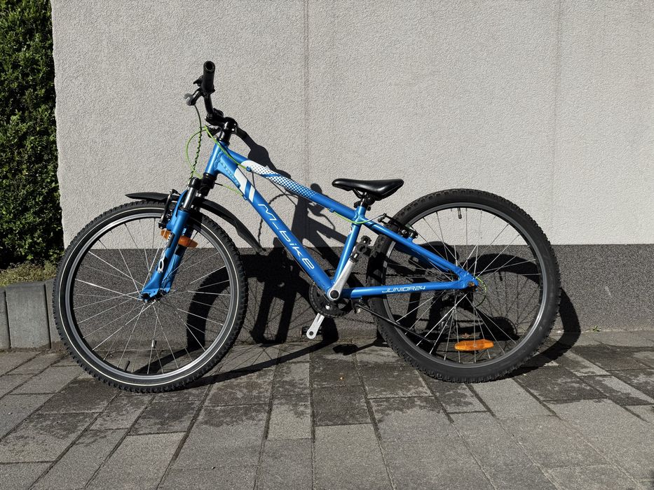Merida Mbike Junior 24 mtb dobry stan