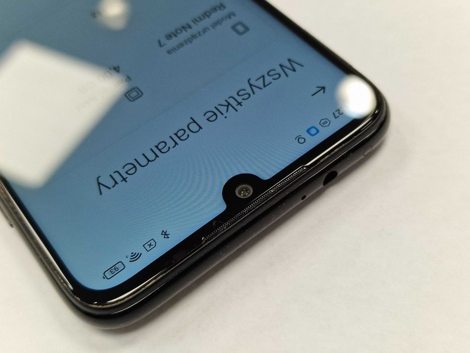 Xiaomi Redmi Note 7 Dual SIM/ 4GB/ 64GB/ Space Black/ Grade A- + ładow