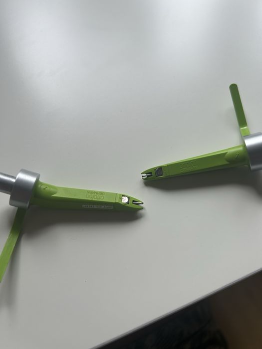 Zestaw dwoch systemów RELOOP CONCORDE GREEN