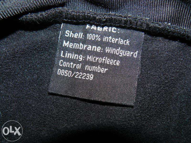 Kurtka softshell duński - L