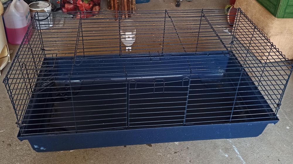 Klatka dla gryzonia królika