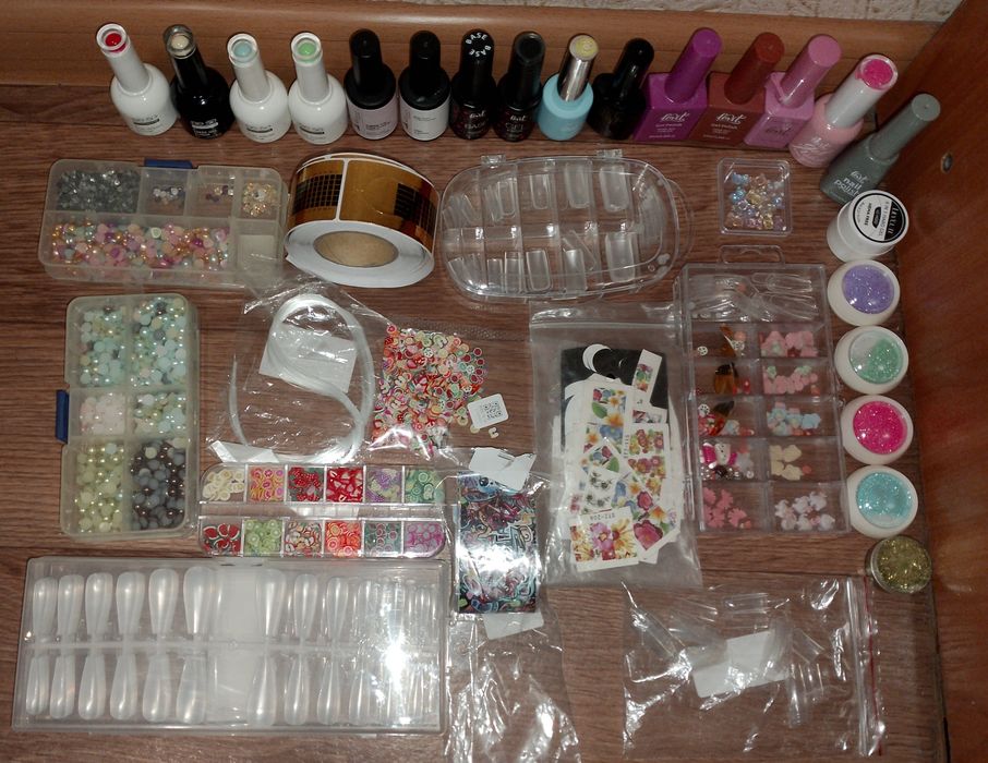 Набор для манікюру