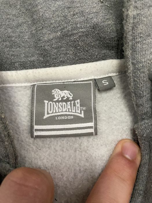 Lonsdale зип худі кофта