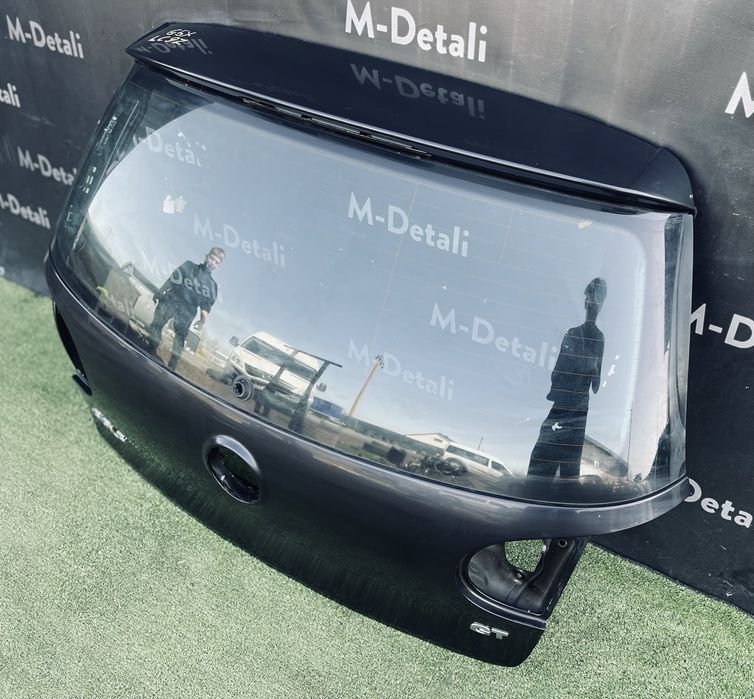 Ляда задня дверка Гольф 5 кришка багажника Golf 5 хечбек LC9Z гола VW