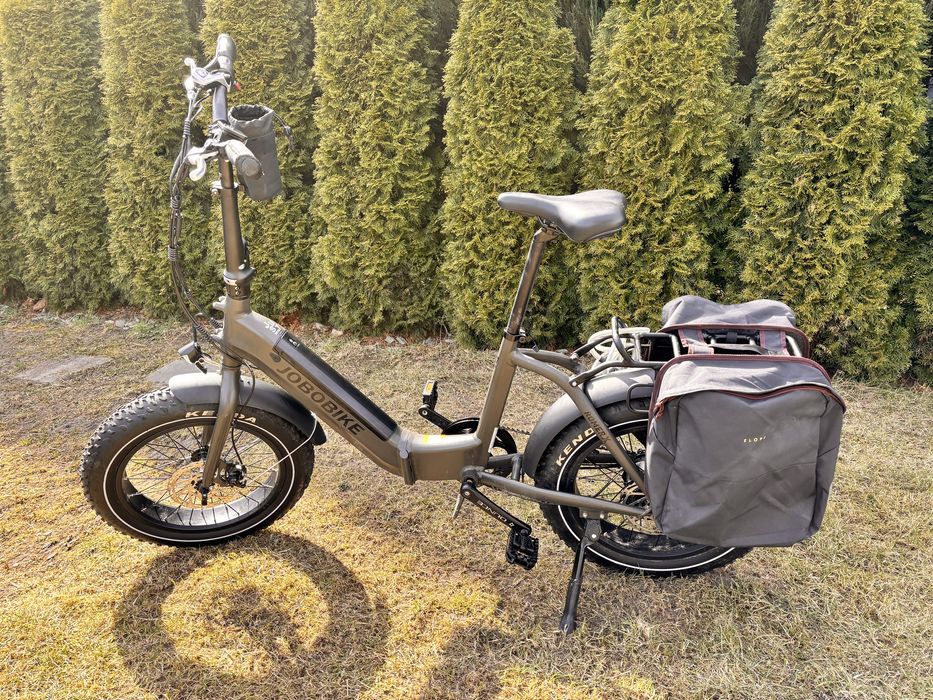 Rower elektryczny Jobobike