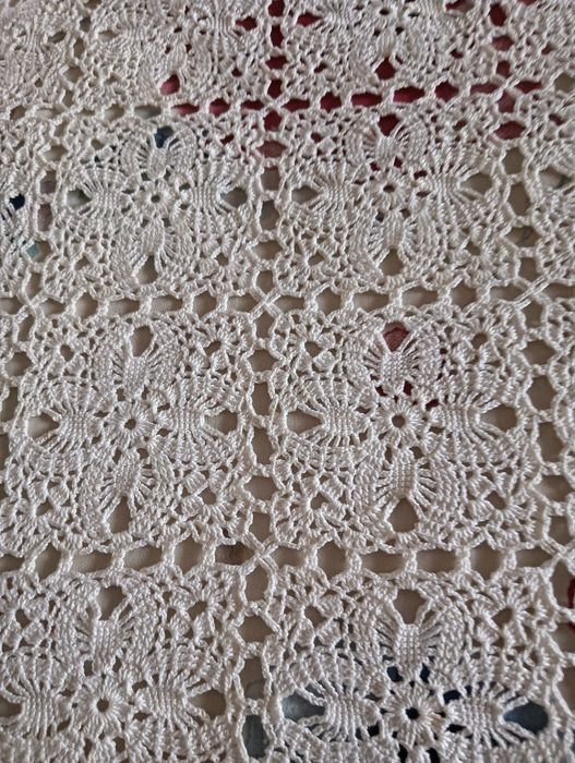 Vendo toalha em crochê