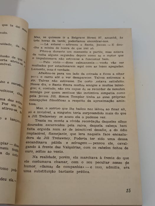 O santo e os anjos da vingança