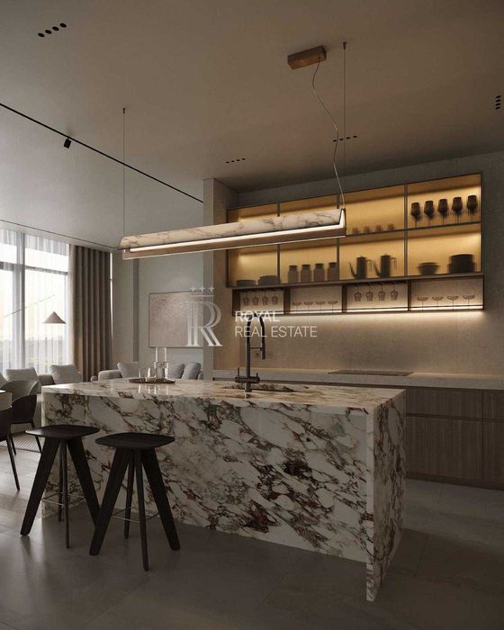 Видова квартира 148,8 м² + тераса 76 м²  LION HILLS Лісники 2 спальні  2 паркомісця Клубний комплекс преміум-класу 15 хв від Києва