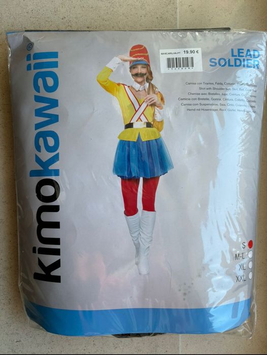 Carnaval - Fato de majorette de adulto