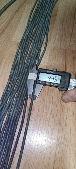 Спираль электрическая нихромовая 1кВт, 1,2-1,3кВт,  1,5-16 кВт.