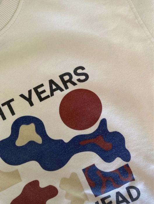 Sweat creme com desenho da Lefties MAN