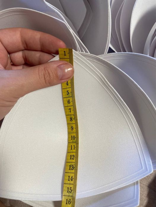 Паралонові вкладки вкладиші вставки у купальник топ спортивний бра ліф