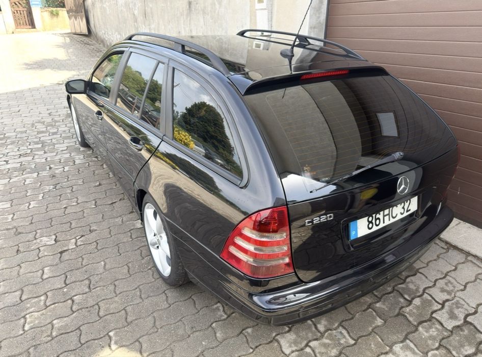 Mercedes class c cdi