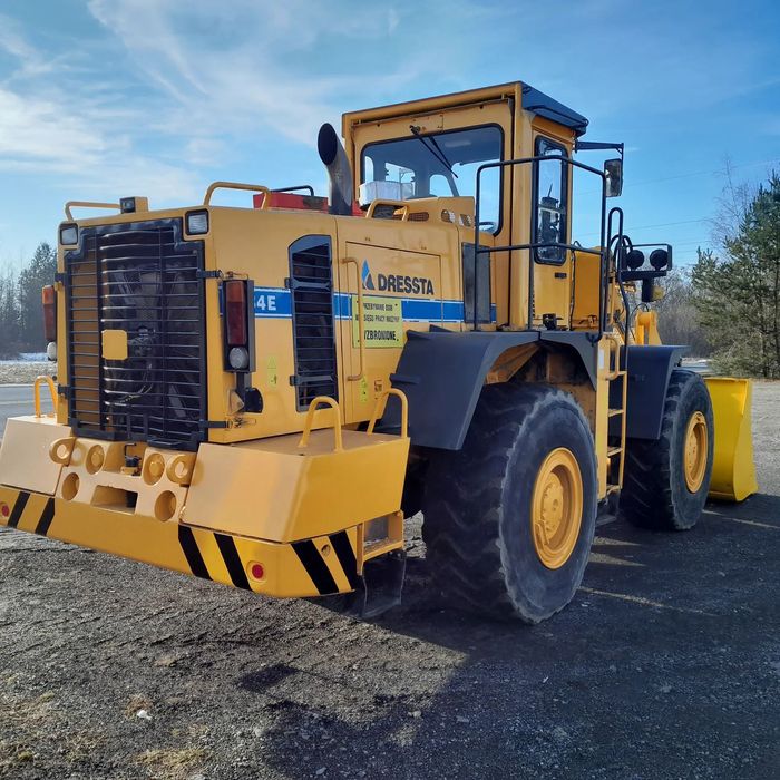 HSW 534 E  Ładowarka kołowa Stalowa Wola Ł 534 E HSW