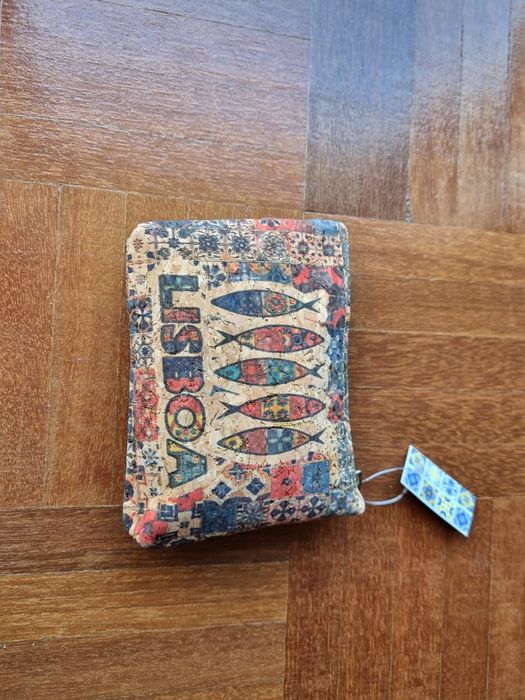 Porta-moedas em cortiça "Lisboa"