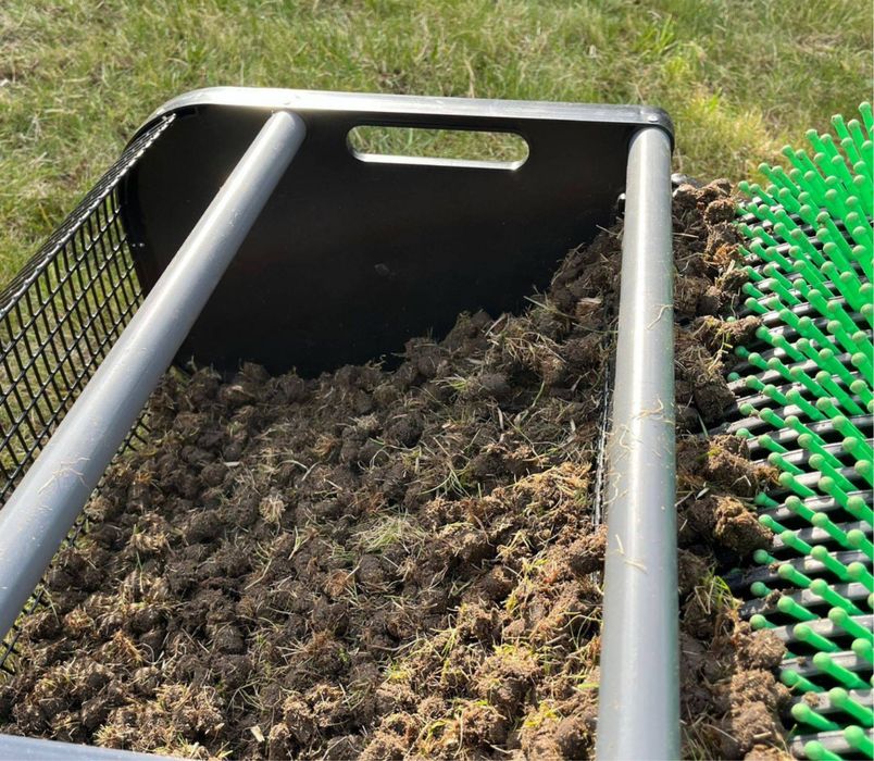 Wynajme Zbieracz do wykorków aerator trawników niwelator piaskarka