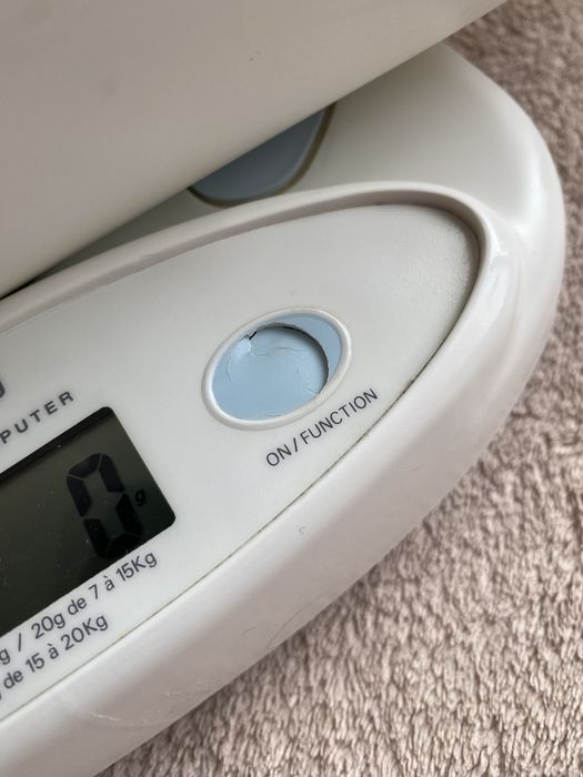 Ваги електричні для немовлят tefal
