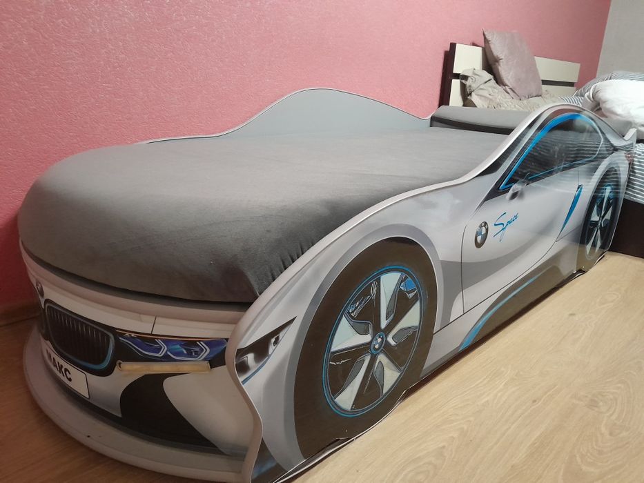 Ліжко - машина  дитяче