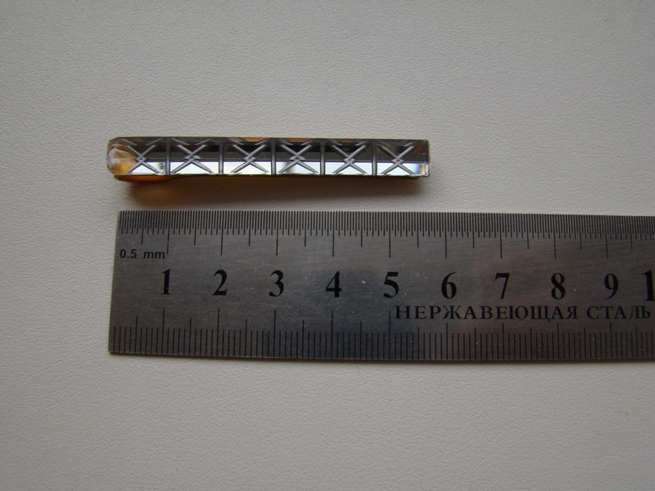 Запонки и зажим для галстука + бонус (футляр от запонок).