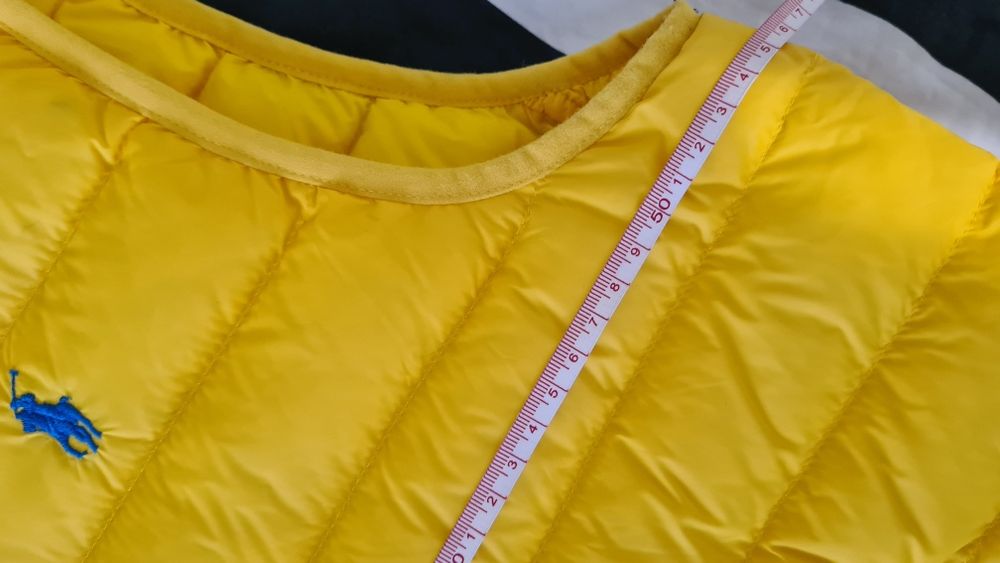 Bezrękawnik Polo Ralph Lauren pikowany