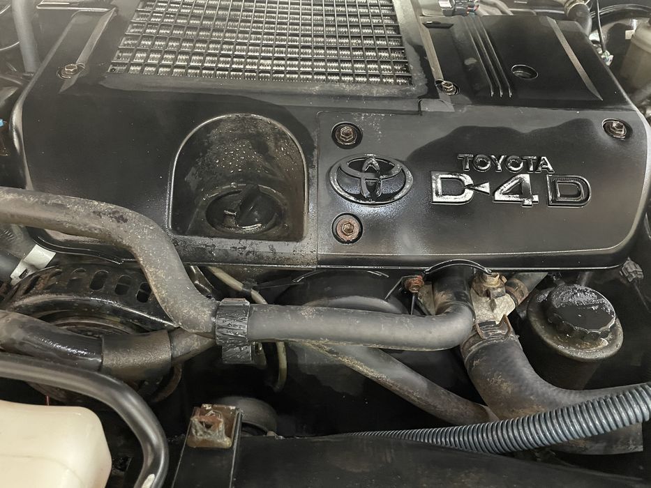 Двигун Toyota Land Cruiser Prado 120 Мотор Прадо 120 3.0 Дизель