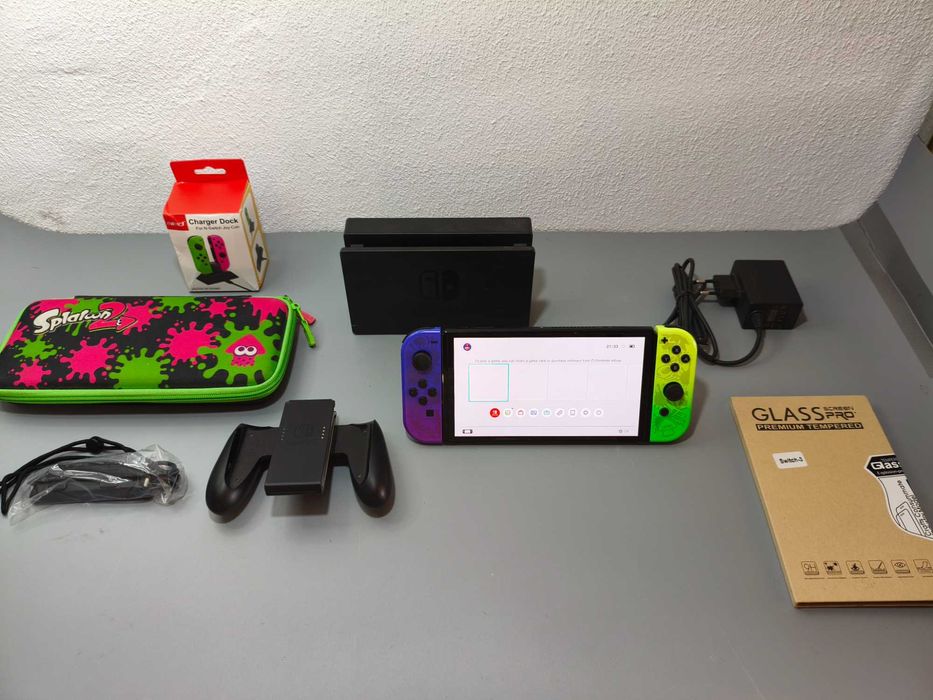 Nintendo Switch Oled Splatoon