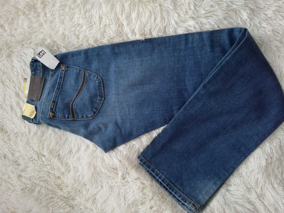 spodnie Lee W31 L33 nowe z metkami spodnie Lee maddox straight leg