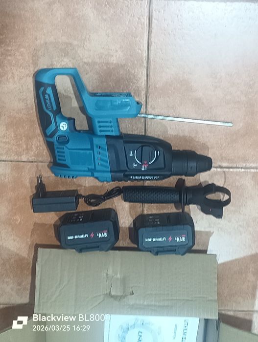 Tornas novas com duas baterias