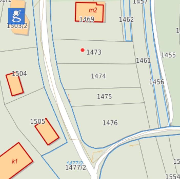 Działka budowlana Nowa Góra gm. Krzeszowice