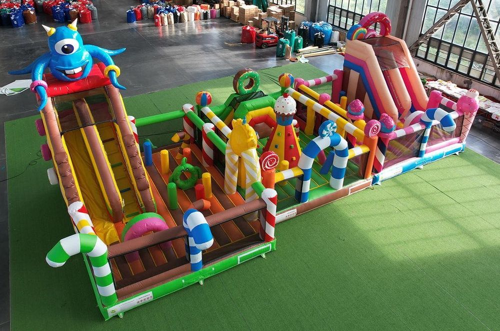 Wynajem dmuchańców  festiwal kolorów kula piana party maskotka