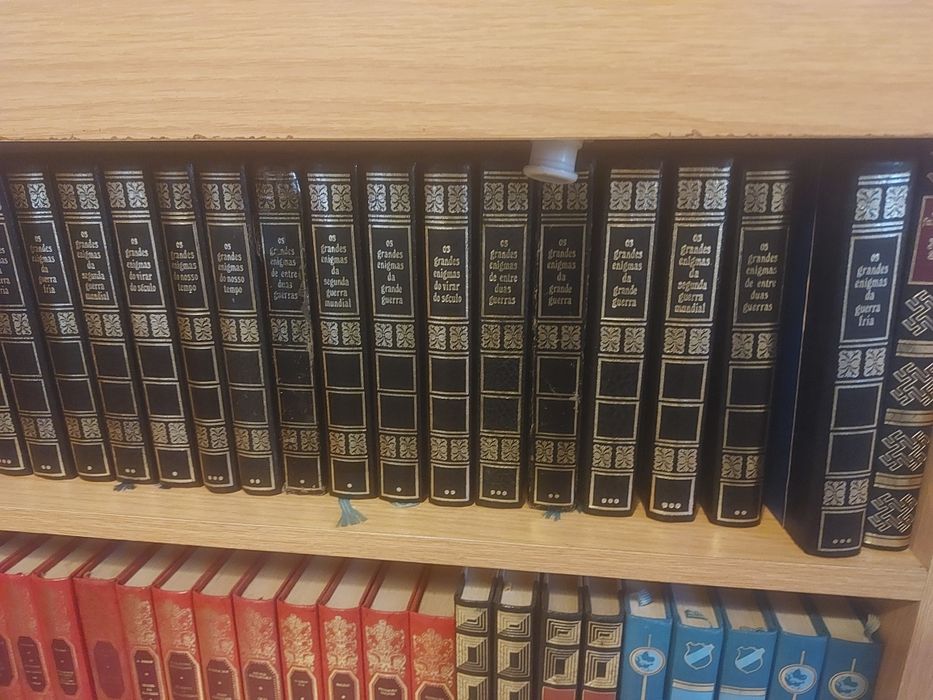 Livros antigos várias colecções