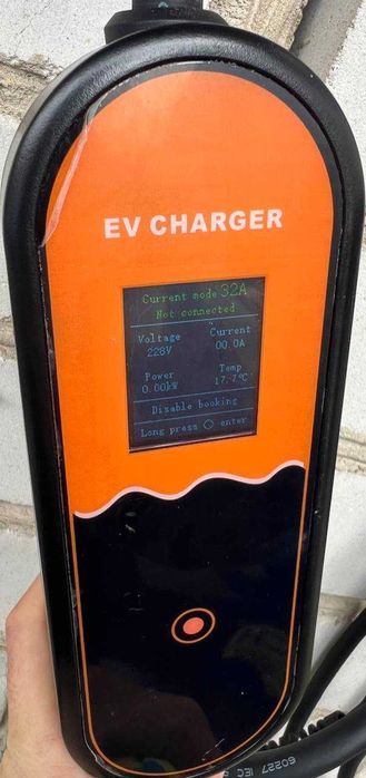 Зарядка Зарядна станція EV Cherger 32A 7.2 квт