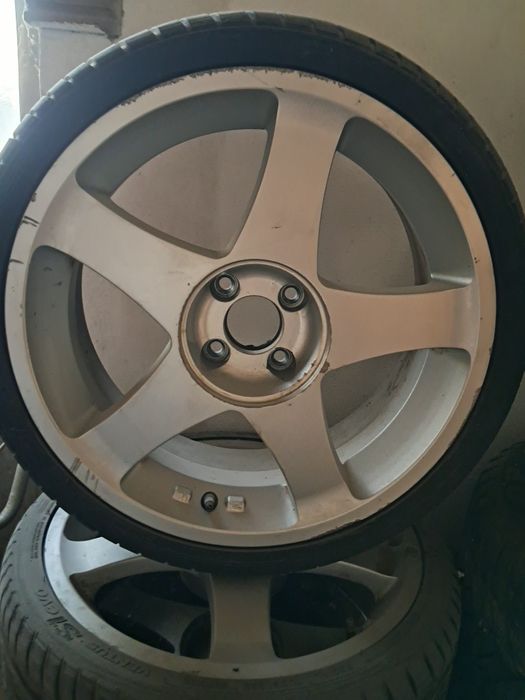 4 Jantes 17 4x100 (golf3)