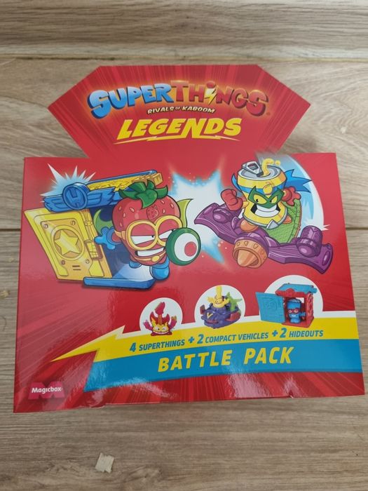 Super Things Legends Battle Pack