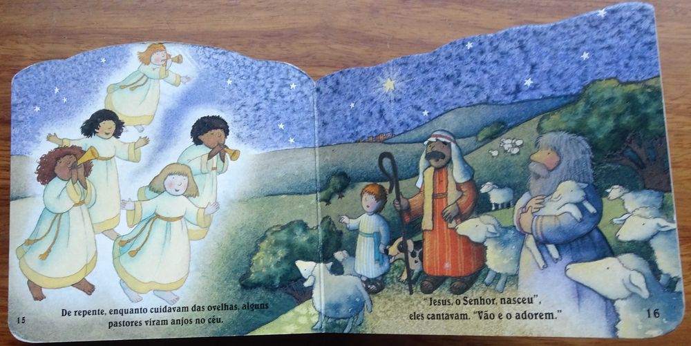 O Primeiro Natal (3 a 5 Anos)