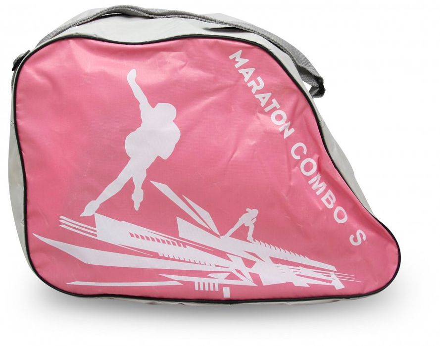 Ролики с защитой и шлемом Maraton Combo размер 28-33