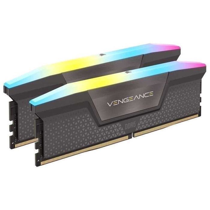 ISG RAM Corsair Vengeance RGB DDR5 6000MHz 32 GB 2x16GB CL36 AMD/Intel