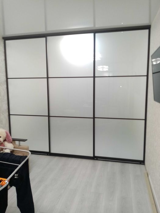 Шкафы купе. Межкомнатные перегородки. Мебель на заказ.