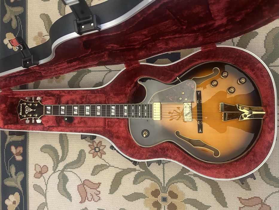 Ibanez GB10SE Sunburst