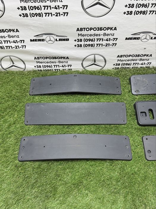 Mercedes подіум бампера накладка w211 w212 w166 Авторозборка